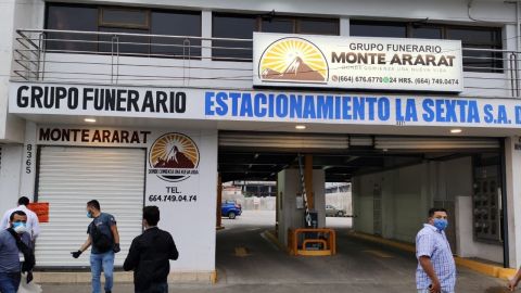 Clausuran Funeraria Montes Ararat por operaciones fraudulentas