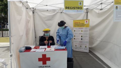 Cierran filtro sanitario de Cruz Roja en Plaza Río