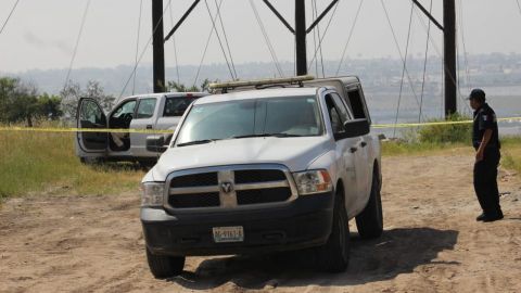 Encuentran cuerpo en una bolsa negra