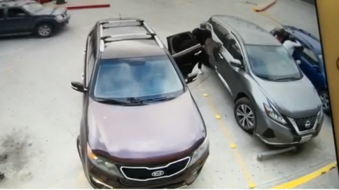 Video: Habilidoso ladrón ataca en Otay, de Tijuana