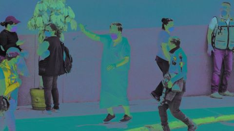 Llega por preinfarto y lo ingresan al área de Covid; huye de hospital