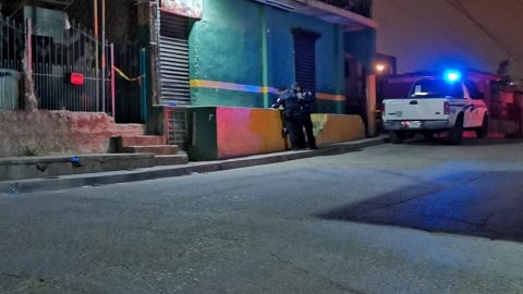 Lo asesinan dentro de un domicilio