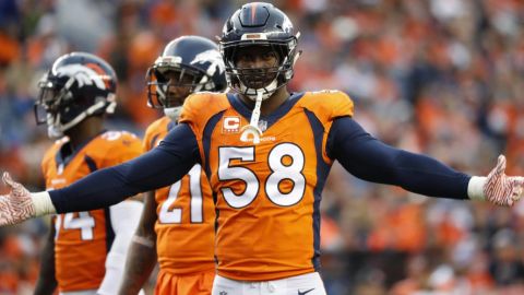 Von Miller anuncia que superó el coronavirus