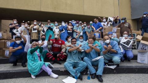 VIDEO: Xolos ayuda a hospitales de Tijuana