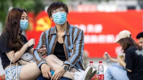 China registra solo un nuevo caso del virus en todo el país