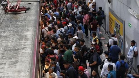 Cierran estaciones del Metro de la zona centro de la CDMX