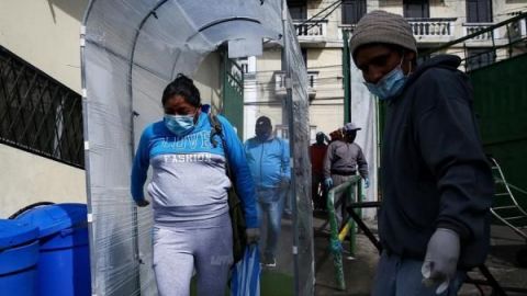 Asciende a 1.371 el número de fallecidos por coronavirus en Ecuador