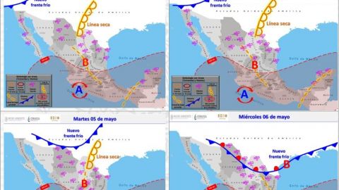 Subirá la temperatura en la Zona Costa de BC