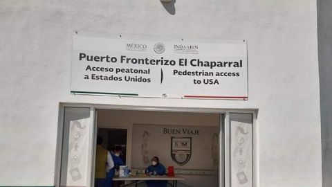''Algunos emigrados cruzan a Tijuana contagiados de coronavirus''