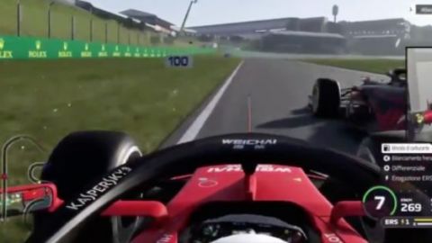 Alexander Albon conquista el GP de Brasil virtual