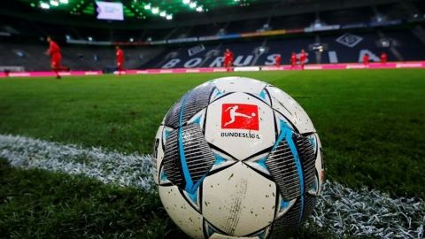 Bundesliga confirma 10 casos positivos por Covid-19