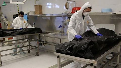 IMSS aplica lineamiento de manejo general de cadáveres con COVID-19