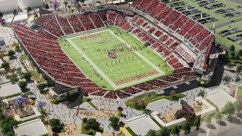VIDEO: Oficial, nuevo estadio de San Diego State estará listo en 2022
