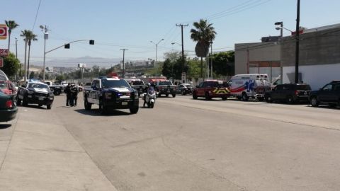 VIDEO: Atentan contra policía municipal en la Zona del Río