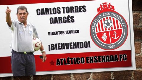Atlético Ensenada ya tiene director técnico
