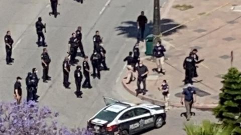 Agresor de policía fue abatido: Seguridad Pública