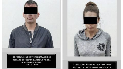 Armados y con droga, detenida pareja de norteamericanos