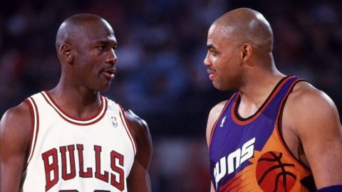 Charles Barkley lamenta mala relación con Michael Jordan