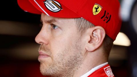 Vettel manifiesta su intención de renovar con Ferrari