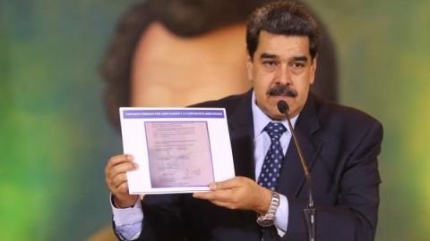Estadounidense detenido dice que el plan era enviar a Maduro a EEUU