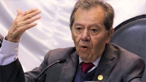 Muñoz Ledo: "el imperio de la corrupción se instaló en la pandemia"