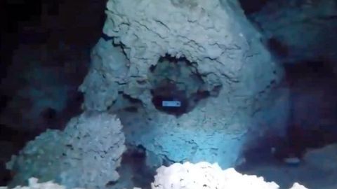 Descubren hogueras de más de 10 mil años en cenote de Tulum