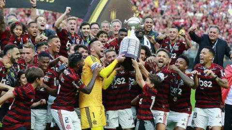 Flamengo reporta 3 jugadores asintomáticos con coronavirus