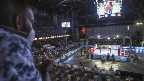 CMB quiere reiniciar boxeo con jueces vía remota