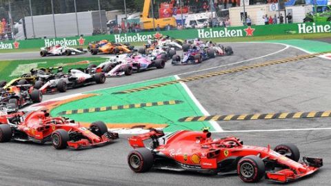Confirman fecha para el GP de Italia de Fórmula 1