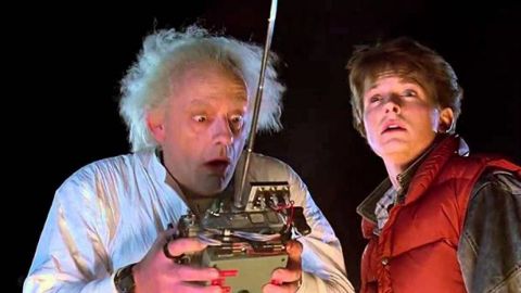 Elenco de Back to the Future se reúne para luchar contra el Covid-19