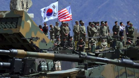 Corea del Norte dice recientes ejercicios militares de Seúl son provocación