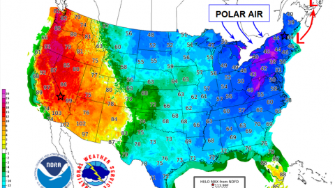 Podrás viajar del invierno al verano (y viceversa) en 9 horas en Estados Unidos