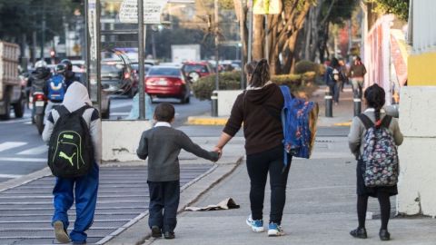 Cuando haya condiciones sanitarias se abrían las escuelas: SEP