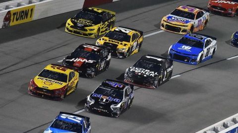 NASCAR anuncia reprogramación de carreras de Chicagoland, Richmond y Sonoma