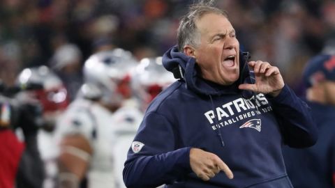 Patriots no cierran la puerta a otro mariscal de campo