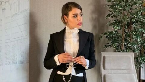 Danna Paola luce collar costoso en instagram