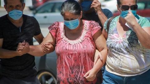 México alcanza ''pico'' máximo del coronavirus con 31,522 casos y 3,160 muertos