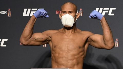 Souza da positivo al coronavirus y no peleará el sábado en la UFC