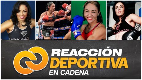 Reacción Deportiva en Cadena: VIDEO:  La 'Princesa Azteca' en Cadena Deportes