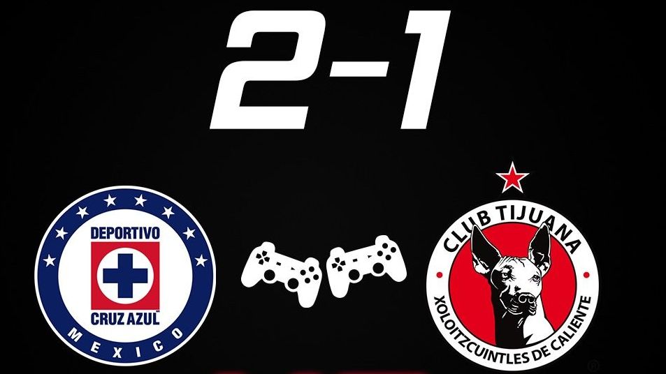 VIDEO Cruz Azul vence a Xolos, consigue primer triunfo en eLiga MX