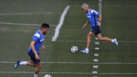 En el entrenamiento como ‘niños con zapatos nuevos’