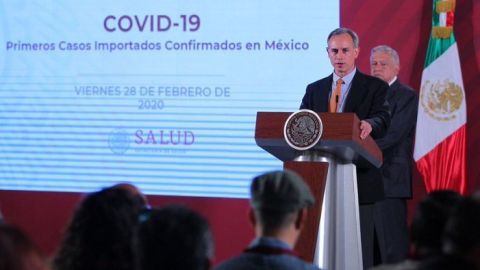 Suman 3 mil 353 muertes por Covid-19 en México