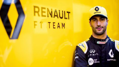 Ricciardo se prepara para el ‘caos’ en retorno de la F1