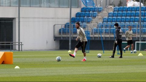 Real Madrid regresa a los entrenamientos