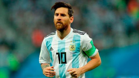 Messi dona medio millón de euros a hospitales argentinos