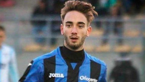 Fallece joven futbolista italiano