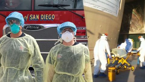 Van 4,926 casos positivos de COVID-19 y 175 defunciones en San Diego