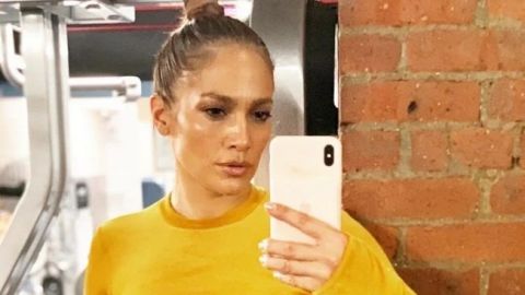 El truco de estilo de Jennifer Lopez para estar cómoda y a la moda