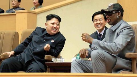 Dennis Rodman relata su fiesta con Kim Jong-un