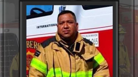 Fallece bombero por Covid